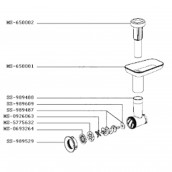 Vassoio tritacarne (codice MS-650001)