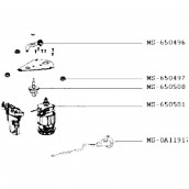 Motore (codice MS-650501)