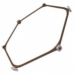 Trascinatore per piatto