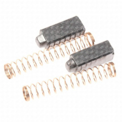 Spazzola di carbone del motore