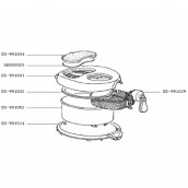Serbatoio + resistenza (codice SS-991052)