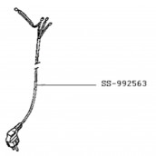 Cavo di alimentazione (codice SS-992563)