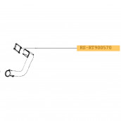 Guarnizione superiore tubo aria