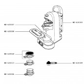 Supporto 2 capsule (riferimento MS-620306)