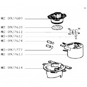 Resistenza 1000W (codice MS-0927613)
