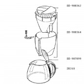 Portafiltro (codice SS-988364)