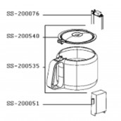 Scheda elettronica (codice SS-200076)