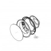 Oblò completo riferimento A150