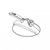 Coperchio + supporto