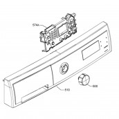 Pannello di controllo + Maniglia (codice 510) originale