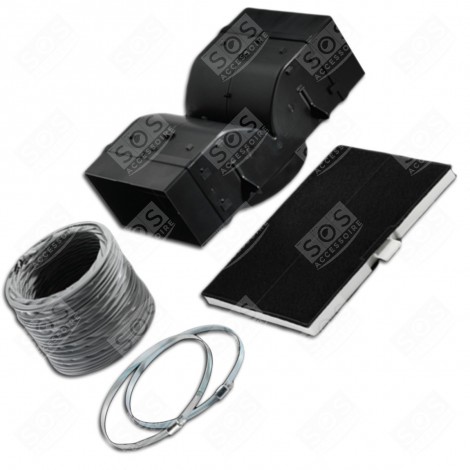 KIT DI RICICLAGGIO ORIGINALE CAPPA ASPIRANTE - 00707134