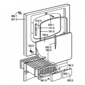 Guarnizione porta (codice di riferimento 191 0)