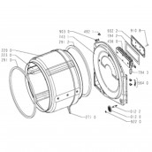 Conveyor aria posteriore (codice 743 1)