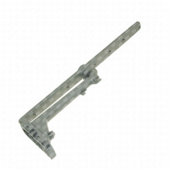 Elica, braccio inferiore di lavaggio + guarnizione originale