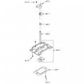 Albero trasmissione trasportatore (codice 406 8)