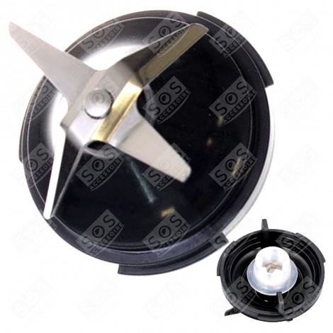 LAMA PER CIOTOLA FRULLATORE CON GUARNIZIONE ORIGINALE ROBOT DA CUCINA E CUOCITUTTO - 00606471