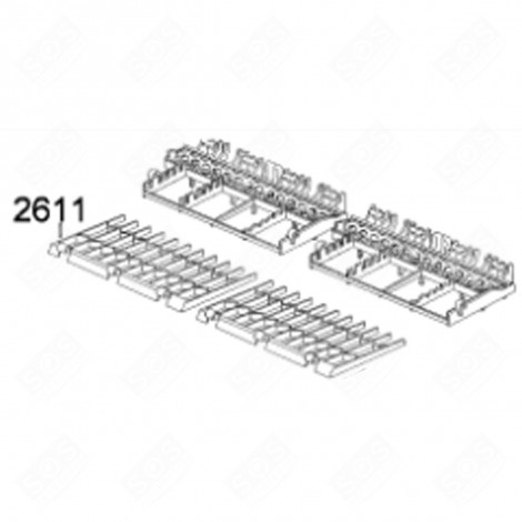 CESTELLO LAVASTOVIGLIE - 481290508146