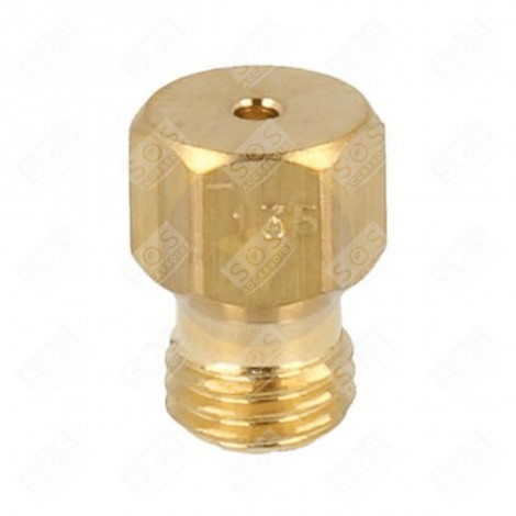 INIETTORE, SPRUZZO GAS DIAMETRO 1.35 PIANO COTTURA - 909010459