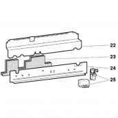Traversa intermedia posteriore