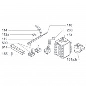 Supporto pulsante (codice 614)