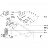 Guarnizione del set dell'ugello (codice 111b)