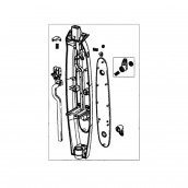 Metà della scatola posteriore