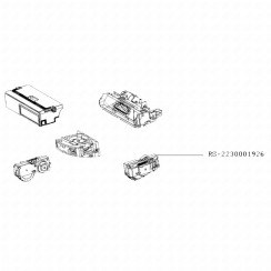 Ruota destra + motore