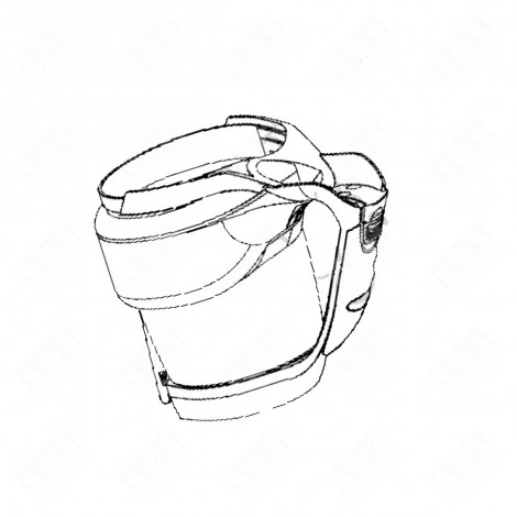 VASCHETTA SEPARATRICE ASPIRAPOLVERE - RS-2230002290