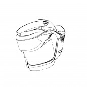 Vaschetta separatrice