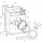 Molla del piede (riferimento 19)