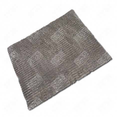 FILTRO METALLICO UNIVERSALE DA TAGLIARE 570X470X2 MM CAPPA ASPIRANTE - 22502