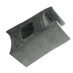 Cuscinetto in gomma per griglia (x 1)