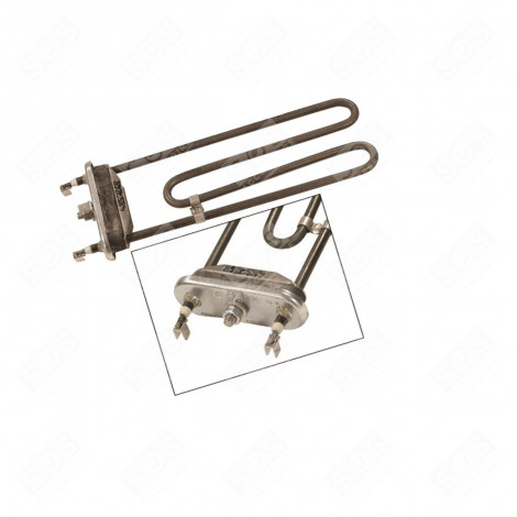 RÉSISTANCE 1850W LAVATRICE - 55X9928