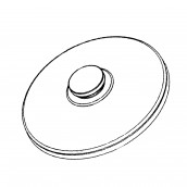 Coperchio in vetro (22 cm)