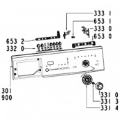 Pulsante (codice 332 0) originale