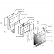 Entretoise isolante griglia (codice 28)