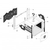 Guarnizione laterale destra (codice 6)