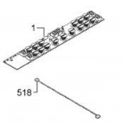 Cablaggio modulo elettronico 500m (codice 518)