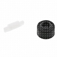 Piccola ruota anteriore della spazzola, terminale originale