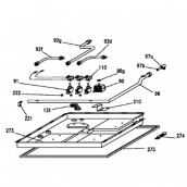 Dado dell'interruttore (codice 90g)