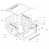 Deflettore base (rep 24)