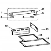 Coperchio super freezer (codice 12)