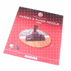 Spazzola 2 posizioni con rotelle G58