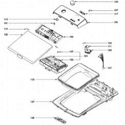 Coperchio di rivestimento (riferimento 127)