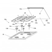 Coperchio in vetro (codice 150)