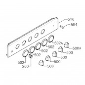 Clip termostato (riferimento 6)