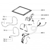 Guarnizione di scarico (codice 781 4)