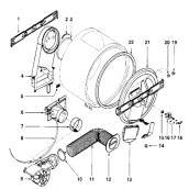 Porta assemblata (codice 1)