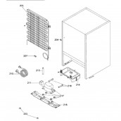 Passacavi (riferimento 204)