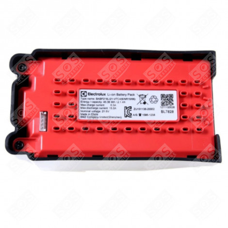 BATTERIA ORIGINALE ASPIRAPOLVERE - 140157229034